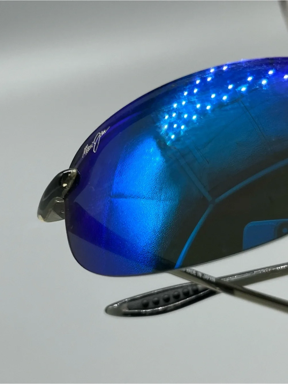 Maui Jim Ho'okipa MJ 407-11 Frame Only 64-17 130 Japan